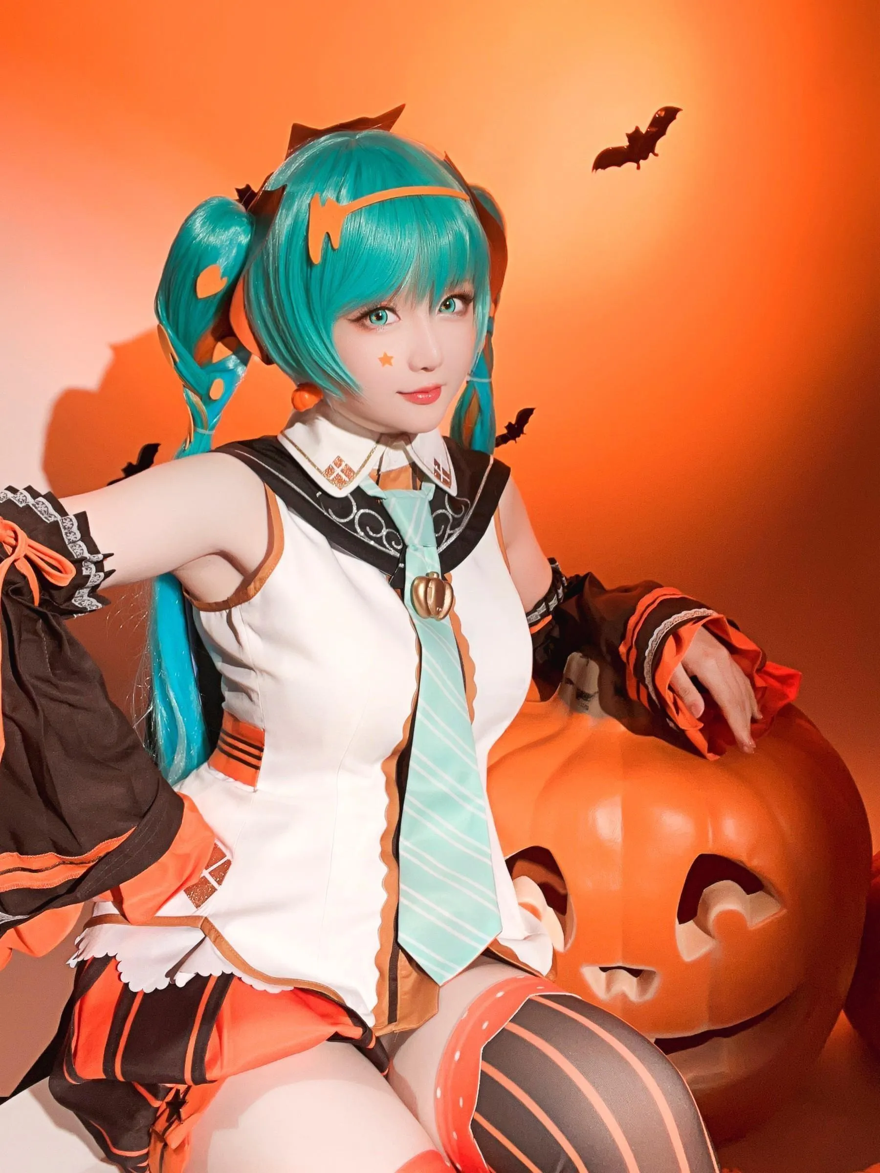星之迟迟 – NO.164 23年10月计划赠品 万圣节MIKU [53P]插图9